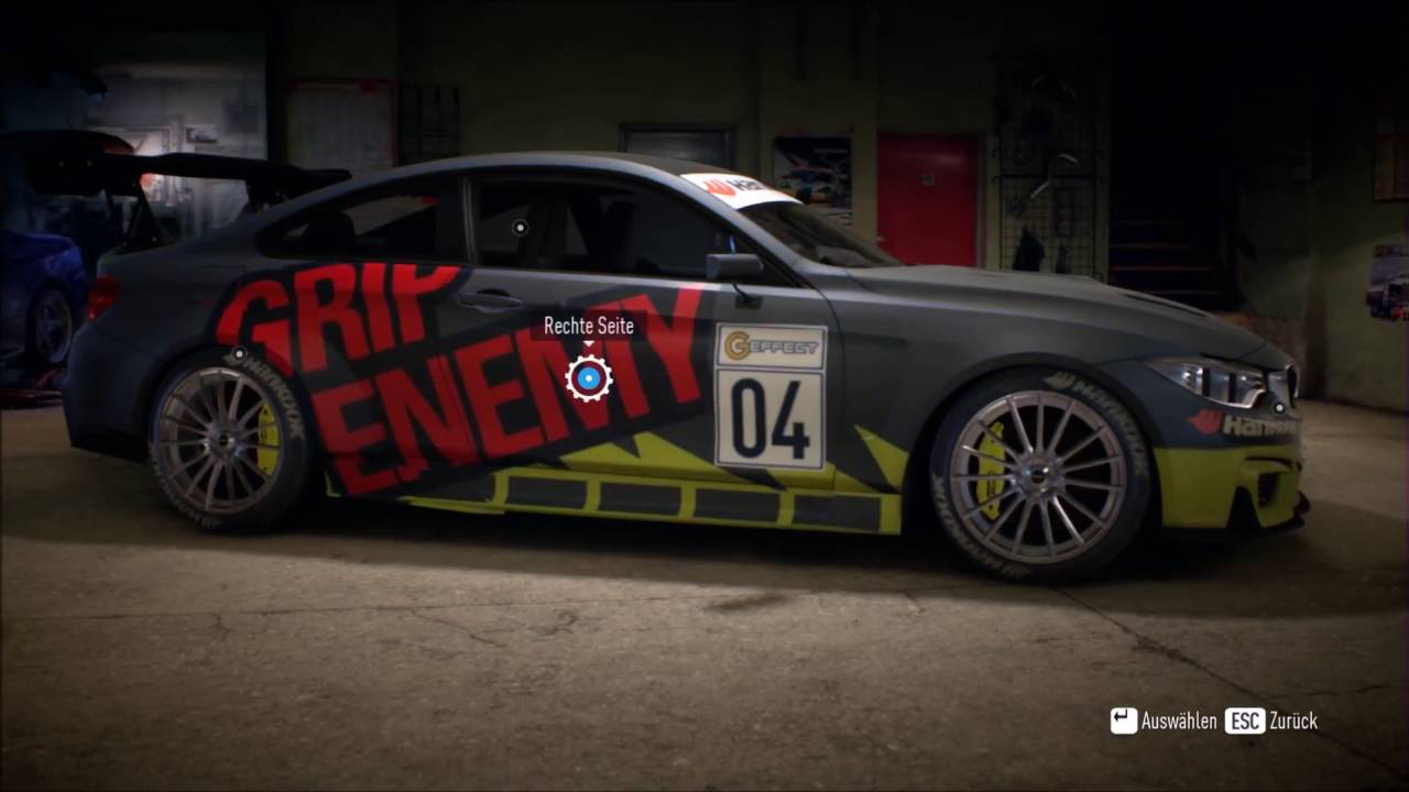 Need For Speed Optik Tuning Teile Freischalten Need for Speed - BMW M4 Optik Tuning - [Full-HD/PC/60 Fps] - YouTube