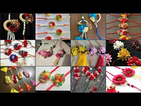 TOP 80+ Latest Floral Rakhi Design |New Rakhi | Flower