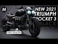 New 2021 Triumph Rocket 3 R Black & GT Triple Black Announced: Full Details, Price & Interview