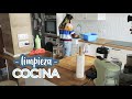 limpieza de cocina *el gusto por el olor a limpio* | Pati Petite