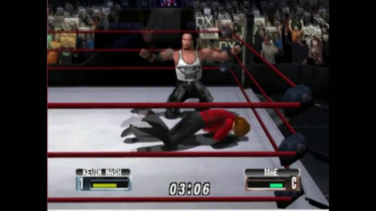 No Mercy 64: The Kevin Nash Trilogy