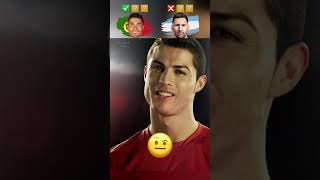 Ronaldo VS Messi | Healthy Food Challenge🥦