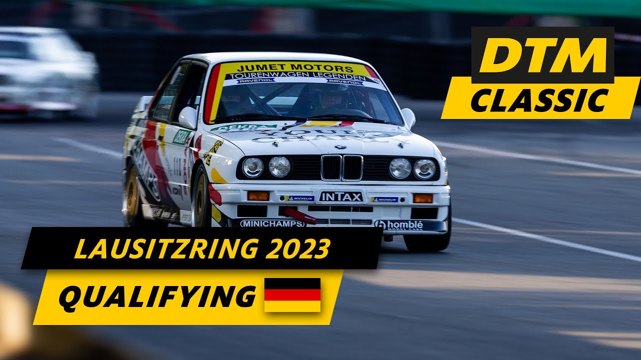 DTM Classic Qualifying Lausitzring Re-Live Deutsch