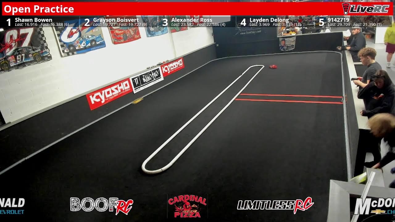 Thursday Night Oval!! Q1