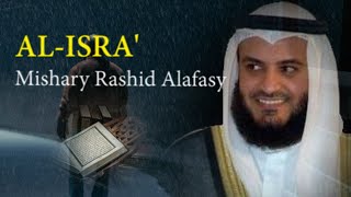 Surat AL ISRA'   Syaikh Mishary Rashid Alafasy arab, latin, & terjemah
