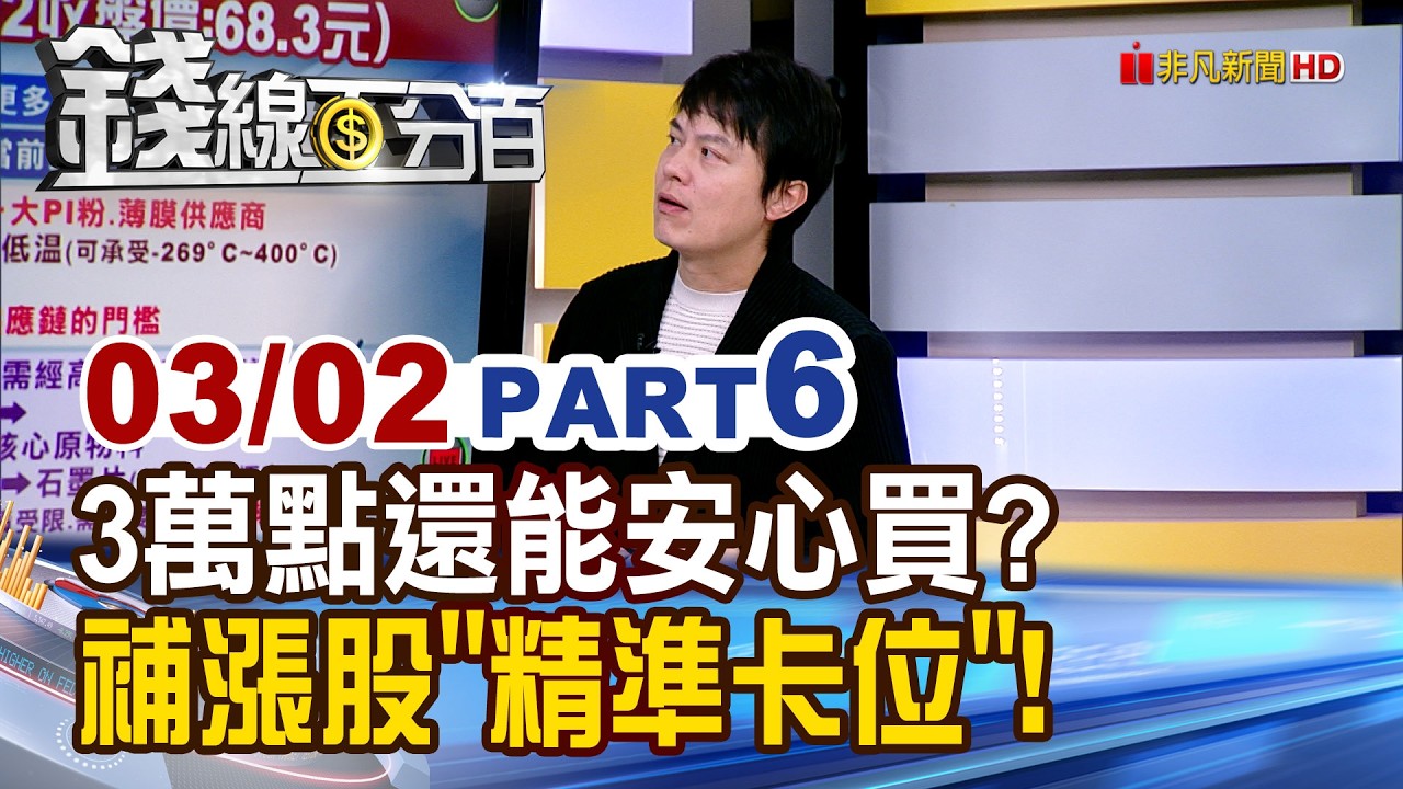 《3萬點還能安心買? 補漲股