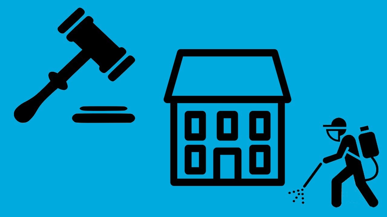 Решение суда об отмене предписания Роспотребнадзора о дезинфекции мест ...