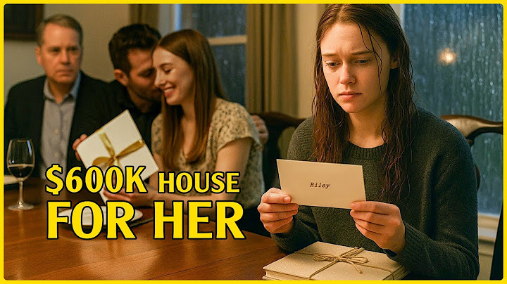 My Family Gave My Sister the House — I Took Back Everything They Stole | Reddit Revenge Stories.