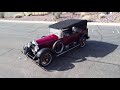 Startup Video - 1923 Paige Model 6-70 Seven Passenger Touring!