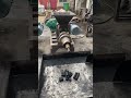 Rod making machine