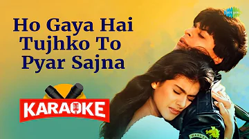 Ho Gaya Hai Tujhko To Pyar Sajna - Karaoke with Lyrics | Lata Mangeshkar, Udit Narayan | Jatin-Lalit
