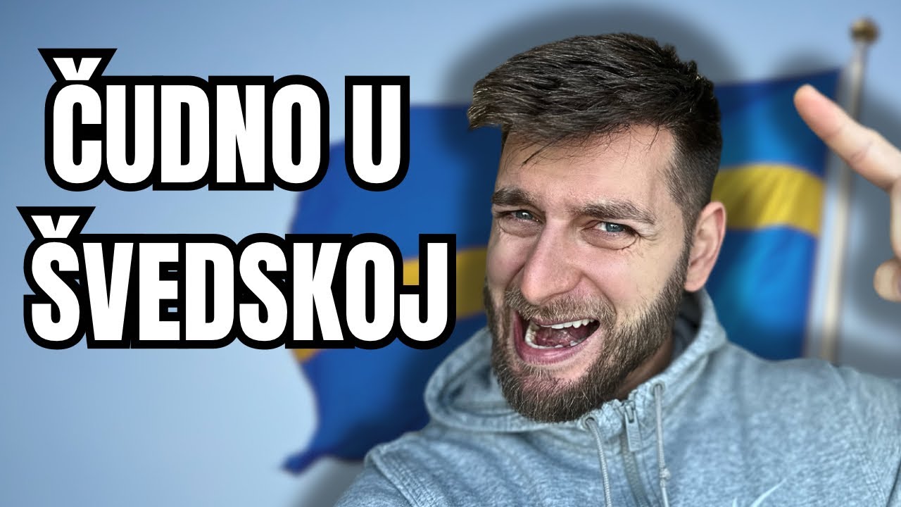 20 ČUDNIH STVARI ŽIVOTA U ŠVEDSKOJ 🇸🇪 KOJE MORATE DA ZNATE 🤔