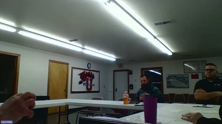 Union School Board Meeting December 2025 12/10/25