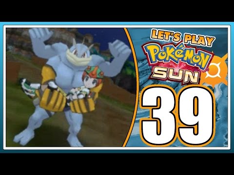 KAHUNA MATATA | Let&rsquo;s Play Pokemon Sun #39