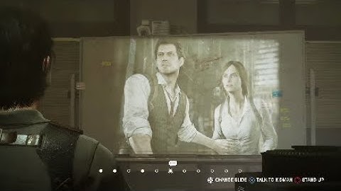 The Evil Within 2 Sebastian and juli kidman