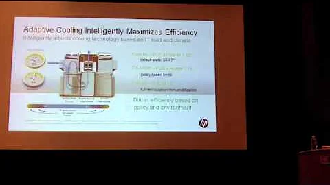 HP EcoPod - World's Most Efficient Datacenter