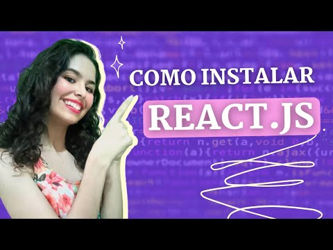 Vídeo: Como instalo o react JS no Windows?