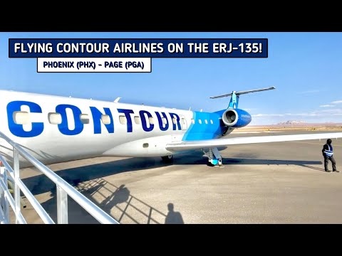 Video: Mis terminal on Contour Airlines Phoenixis?