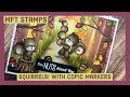 MFT Stamps | Squirrels!