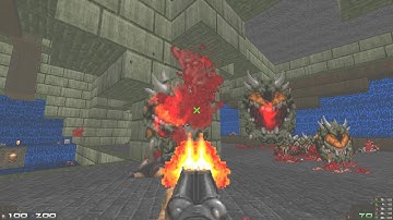 Doom 2 Paradise [v2] Level 44 Extreme Max in 9:04