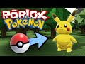 ПАРОДИЯ НА ИГРУ POKEMON SHIELD В ROBLOX! НОВЫЙ РЕЖИМ ПРО ПОКЕМОНОВ ПИКАЧУ И ЧЕРИЗАРДА!