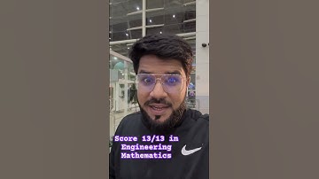 GATE 2025 Engineering Mathematics | Special Offline Course #gate2025