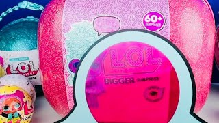 LOL BIGGER SURPRISE💖#LOLSURPRISE New Dolls Dress Up & Review/ЛОЛ Сюрприз Куклы Для Детей ЛОЛ Игры