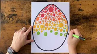 Learn about Yayoi Kusama and create your own Yayoi Egg Art!