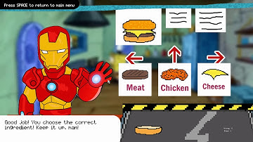 OpenFrameworks + Visual Studio 2017 - Starkburg Burger Simulator