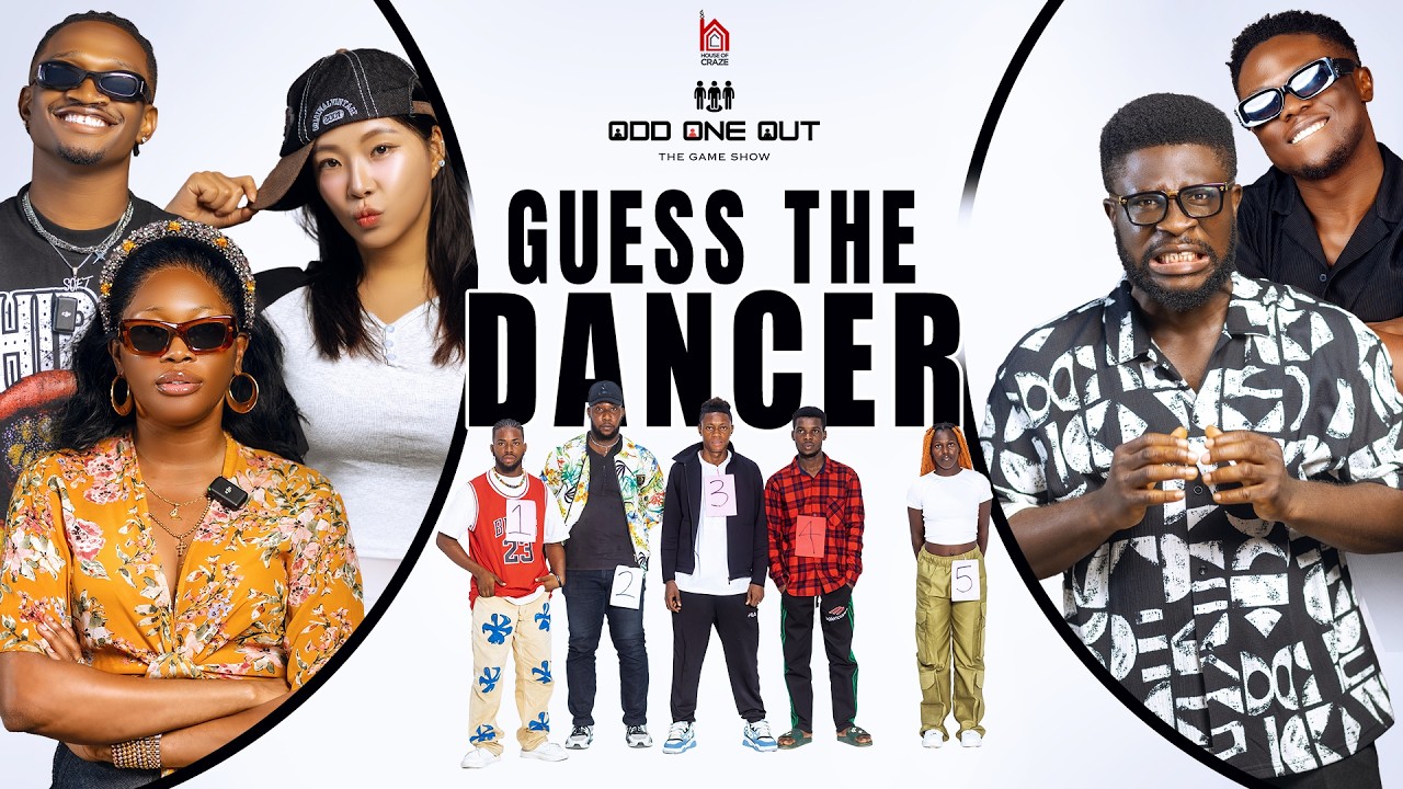 GUESS THE DANCER  Ft  @KieKieTV   | Soft Made It  | Afro Kitty | @OGTEGA  | ODD ONE OUT