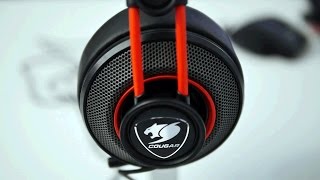 Cougar Immersa Gaming Headset Review - Budget Headset