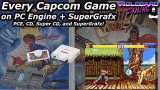 Every Capcom Game on PC Engine and TurboGrafx16