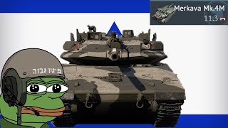 The Merkava Mk.4M experience