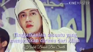 Pesan terakhir habib Bahar bin Ali bin smith