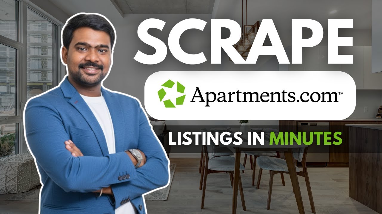 How to Scrape Apartments.com Listings Using Python | Real Estate Data ...