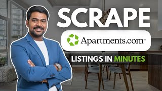 How to Scrape Apartments.com Listings Using Python | Real Estate Data Extraction (2025)