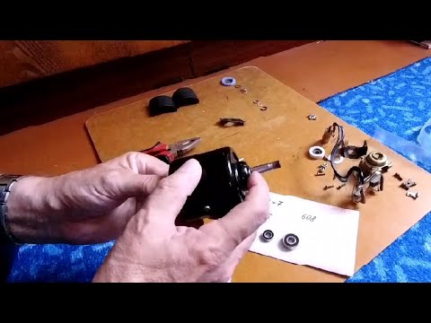 'Тихие' подшипники качения