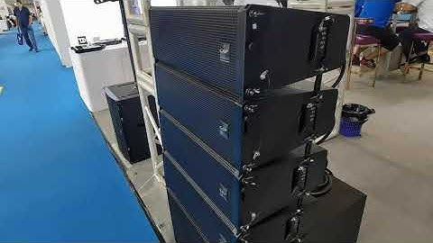 CAF AUDIO BETA F12 3 WAY LINE ARRAY SYSTEM