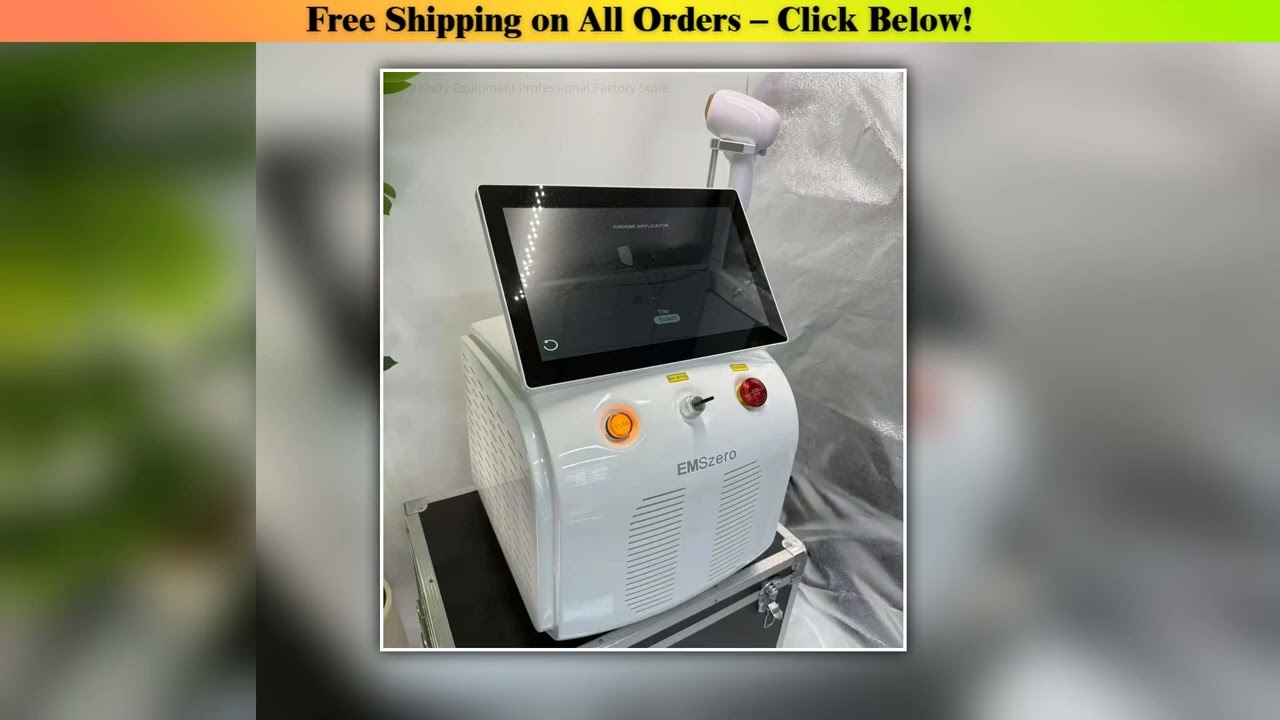 755nm 808nm 1064nm Three Wavelength Diode Laser Hair Removal Machine for Salon 808 Hair Removal