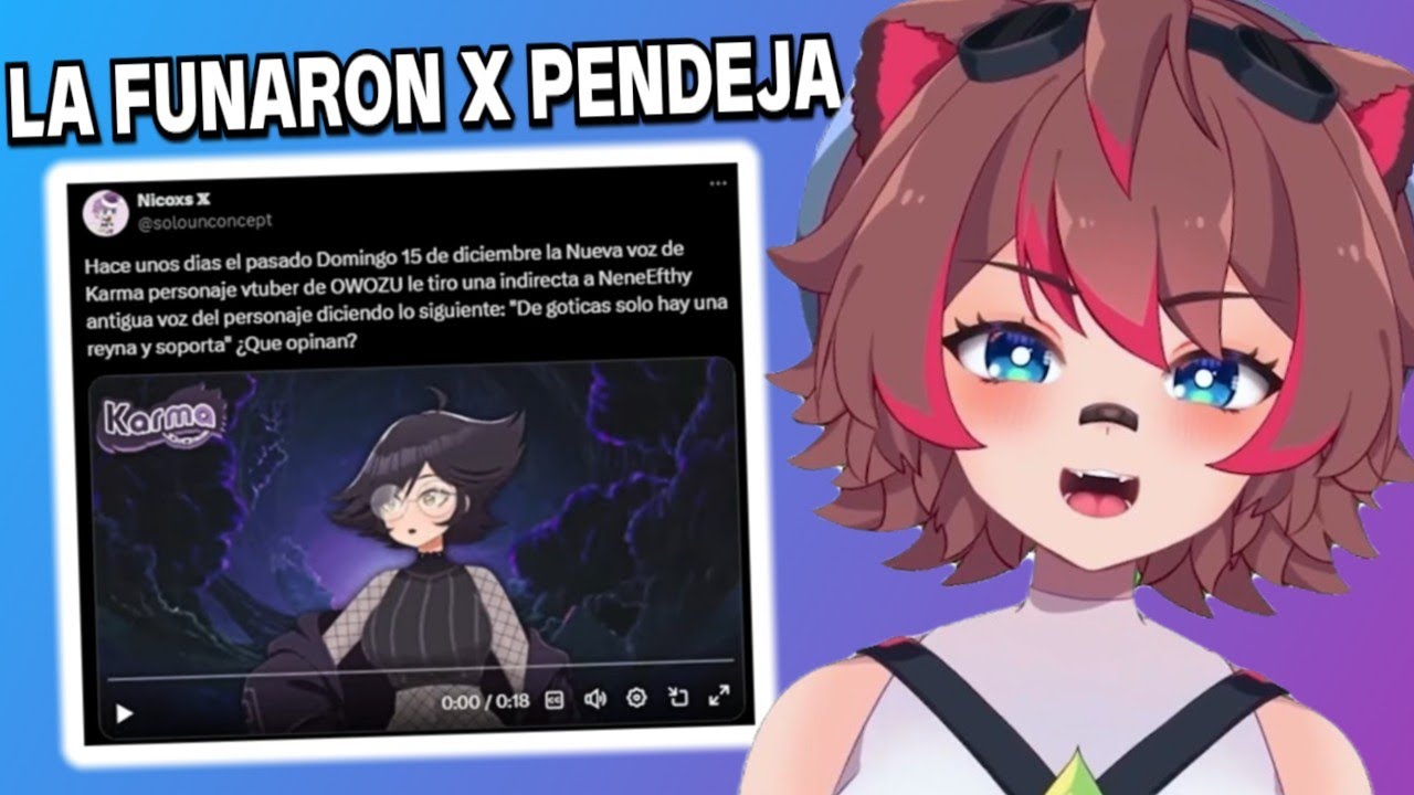 Rakkun se entera que funaron a la nueva karma 😁🤣🤣🤣