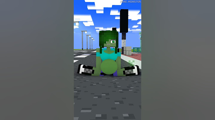 HELP Herobrine Farting Zombie Girl (Bones - Imagine Dragons) #herobrine #bones #minecraft #shorts