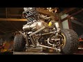 CRAZIEST FRONT SUSPENSION/STEERING SET UP EVER!!/4WD Drift Focus RS Power Wheels Build Part 2