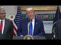 Mental moments from Trump's latest Press Conference