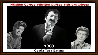 Müslüm Gürses | Ovada Taşa Basma | 1968 Resimi