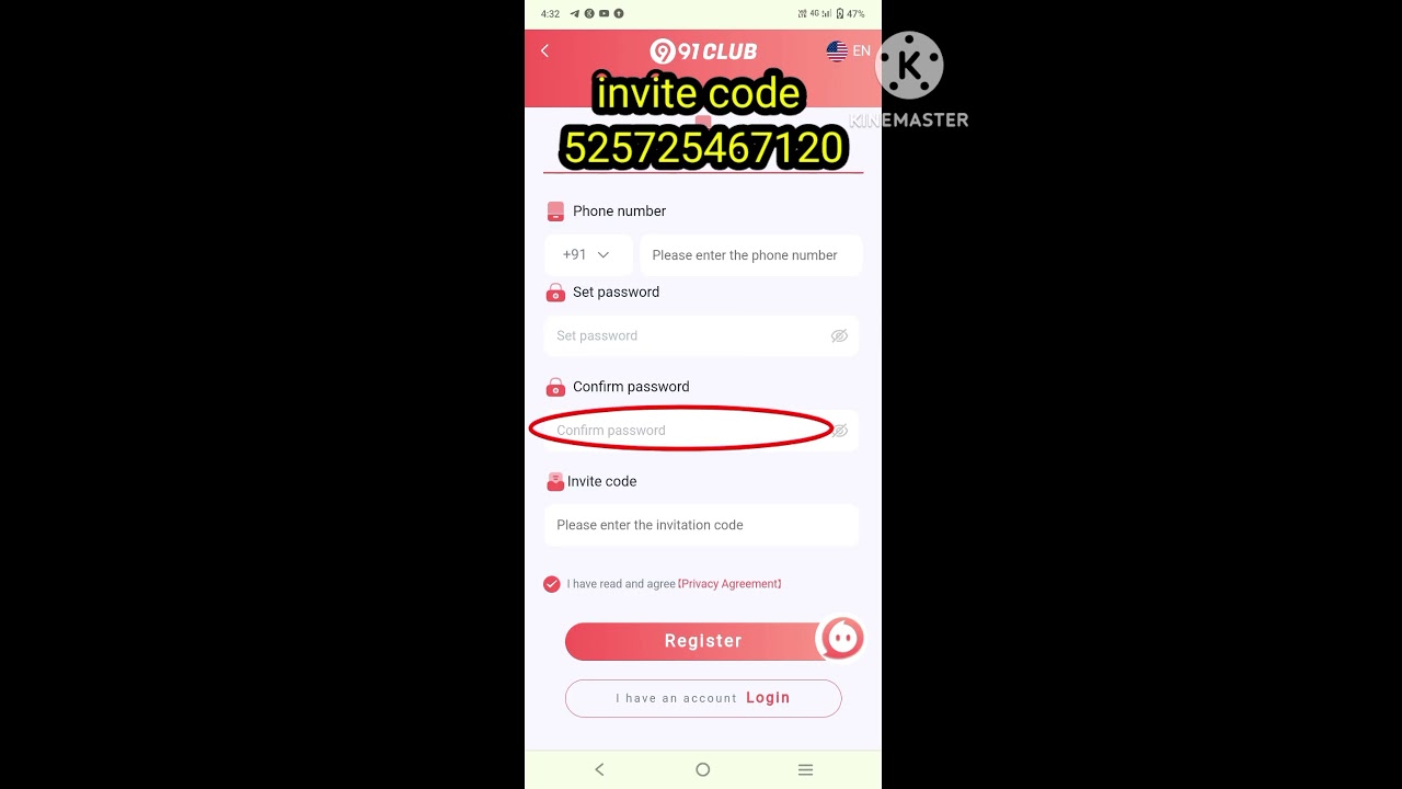 91 club register bonus link || 91 club login nahi ho raha hai ||