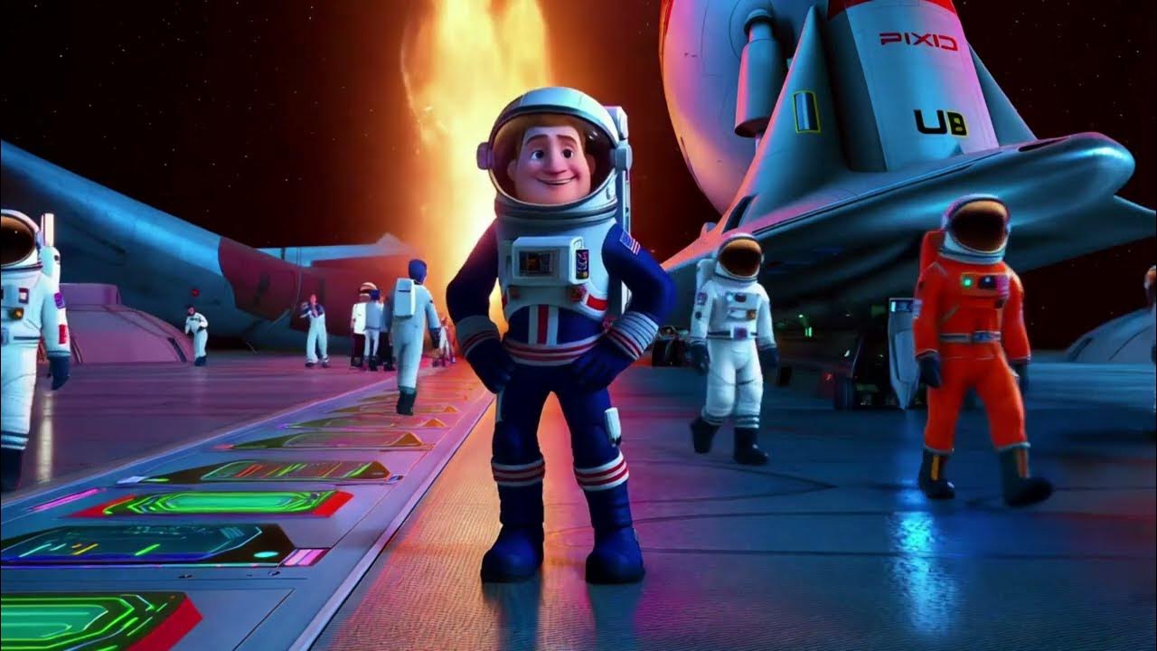 Space man (Astronaut) Song | Fun Space Adventure | Children's Music Space man (Astronaut) Song | Fun Space Adventure | Children's Music