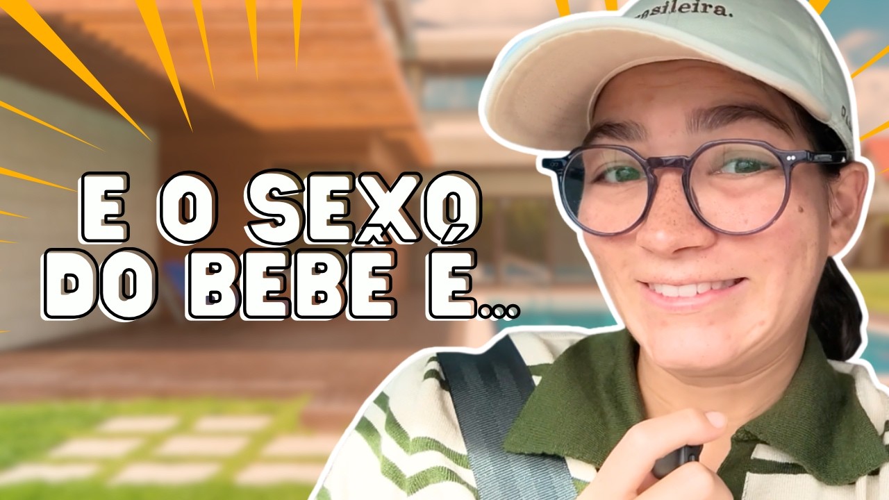 CHÁ REVELAÇÃO + JOGO DO BRASIL l VLOG