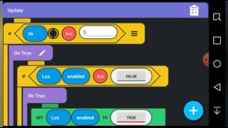 Como criar games pelo android//Sistema dia e noite automático//#itsmagicengine screenshot 4