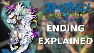 Stone Ocean ending EXPLAINED: The greatest ending Jojo | Jojo's Bizarre Adventure explained