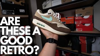 Unexpected Retro! |  Nike Air Max 1 Crepe Hemp 2022 Review & On Feet